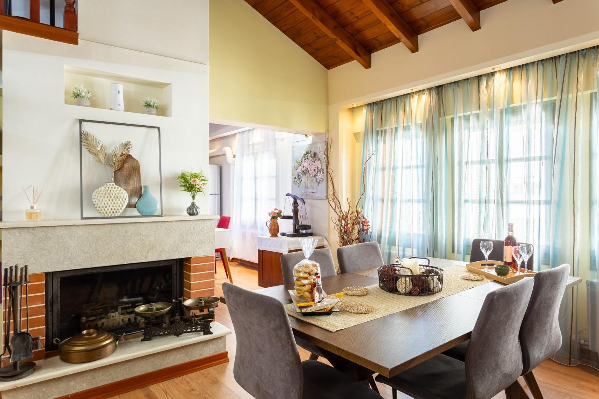 Lito'S Central Gem - Cozy Dream Getaway Kalamata Extérieur photo