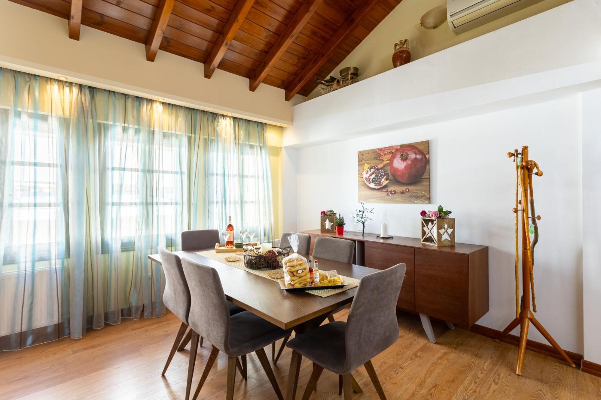 Lito'S Central Gem - Cozy Dream Getaway Kalamata Extérieur photo